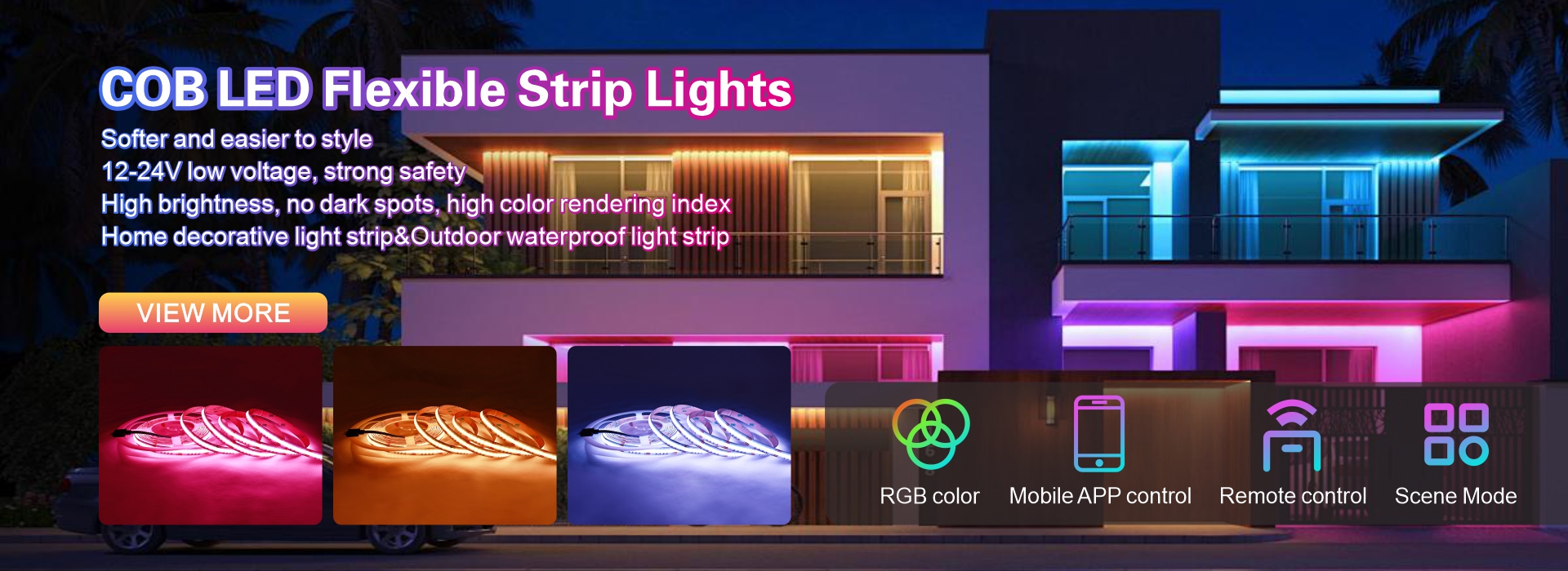 cob led strip lights